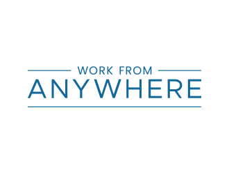 Work From Anywhere [Global] logo design by lexipej