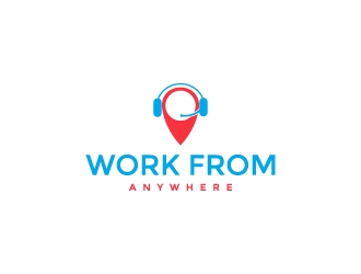 Work From Anywhere [Global] logo design by MUSANG