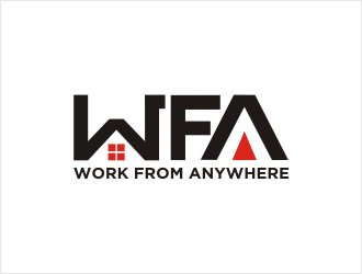 Work From Anywhere [Global] logo design by bunda_shaquilla