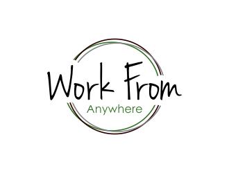 Work From Anywhere [Global] logo design by bismillah