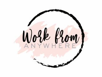 Work From Anywhere [Global] logo design by up2date