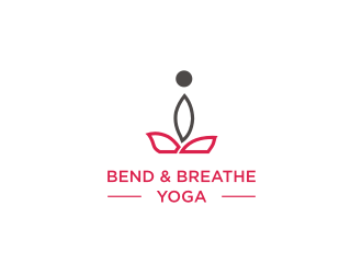 Bend &amp; Breathe Yoga logo design by andayani*