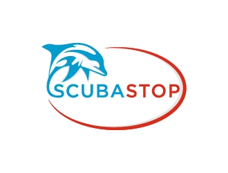 ScubaStop logo design by Mirza