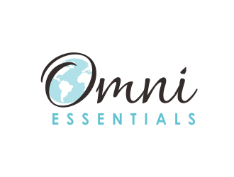 Omni Essentials logo design by Girly