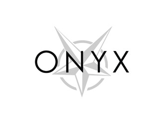 Onyx logo design by clayjensen