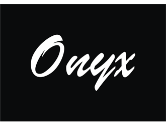 Onyx logo design by clayjensen