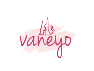 vaneyo shoes logo design by Roma