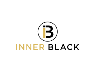 Inner Black  logo design by johana