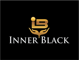 Inner Black  logo design by up2date