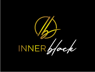Inner Black  logo design by Garmos