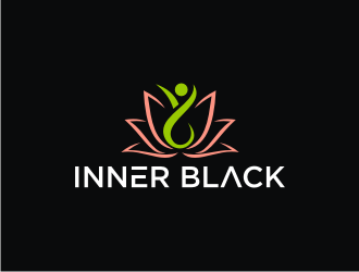 Inner Black  logo design by rief