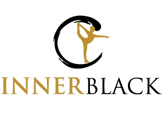 Inner Black  logo design by faraz