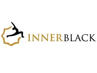Inner Black  logo design by faraz