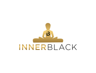Inner Black  logo design by checx