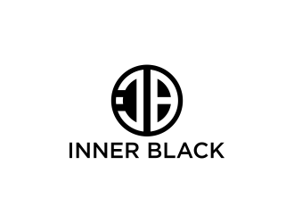 Inner Black  logo design by changcut
