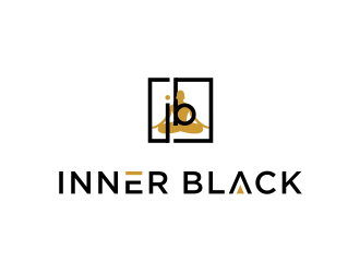 Inner Black  logo design by Kraken
