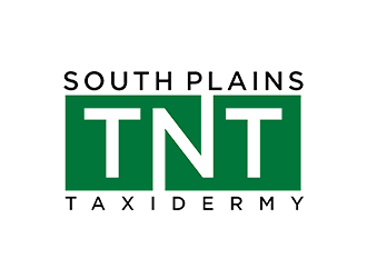 South plains TNT Taxidermy  logo design by EkoBooM