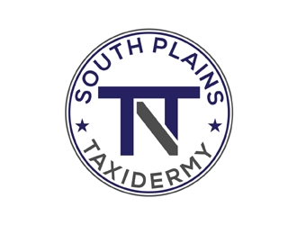 South plains TNT Taxidermy  logo design by MAXR