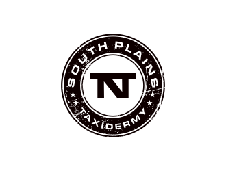 South plains TNT Taxidermy  logo design by thegoldensmaug
