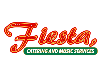 Fiesta, catering and music services logo design by qqdesigns