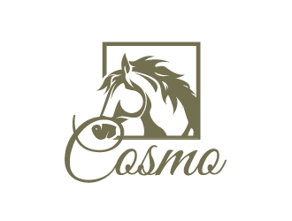 Cosmo logo design by AamirKhan