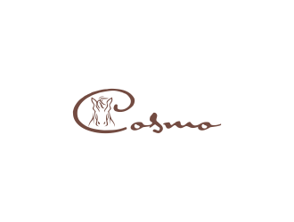 Cosmo logo design by pel4ngi