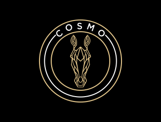 Cosmo logo design by azizah