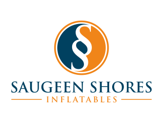 Saugeen Shores Inflatables logo design by p0peye