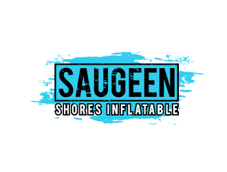 Saugeen Shores Inflatables logo design by fumi64