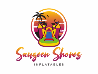 Saugeen Shores Inflatables logo design by restuti