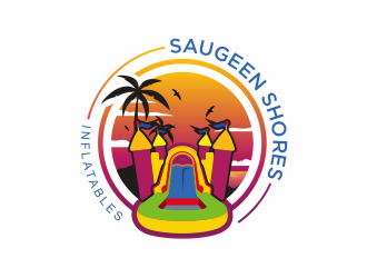 Saugeen Shores Inflatables logo design by restuti