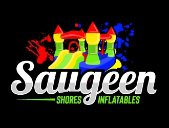 Saugeen Shores Inflatables logo design by AamirKhan