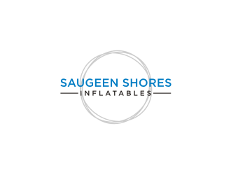 Saugeen Shores Inflatables logo design by kurnia