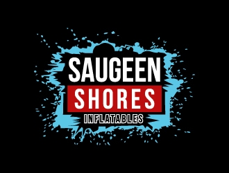 Saugeen Shores Inflatables logo design by cybil