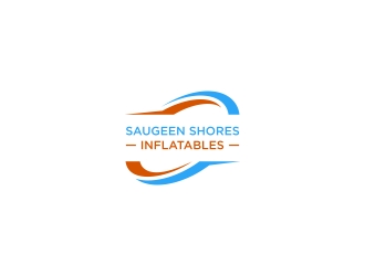 Saugeen Shores Inflatables logo design by Nurmalia