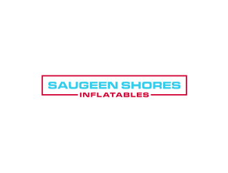 Saugeen Shores Inflatables logo design by johana