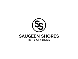 Saugeen Shores Inflatables logo design by RIANW