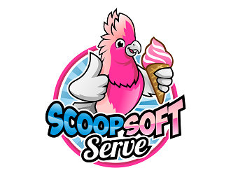 Scoop Soft Serve logo design by haze