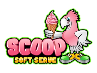 Scoop Soft Serve logo design by uttam