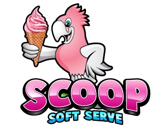 Scoop Soft Serve logo design by uttam