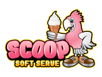 Scoop Soft Serve logo design by uttam