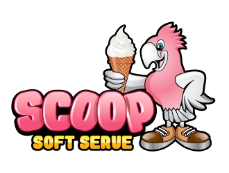 Scoop Soft Serve logo design by uttam