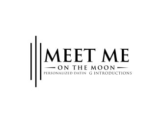 Meet Me on the Moon  logo design by p0peye