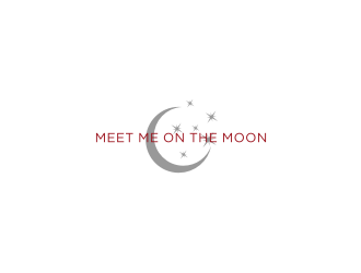 Meet Me on the Moon  logo design by hopee