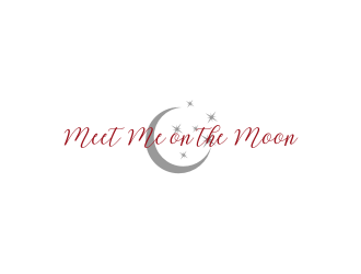 Meet Me on the Moon  logo design by hopee