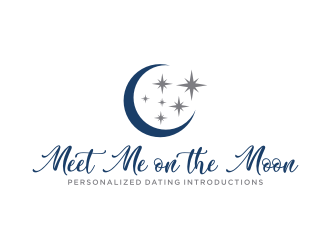 Meet Me on the Moon  logo design by puthreeone
