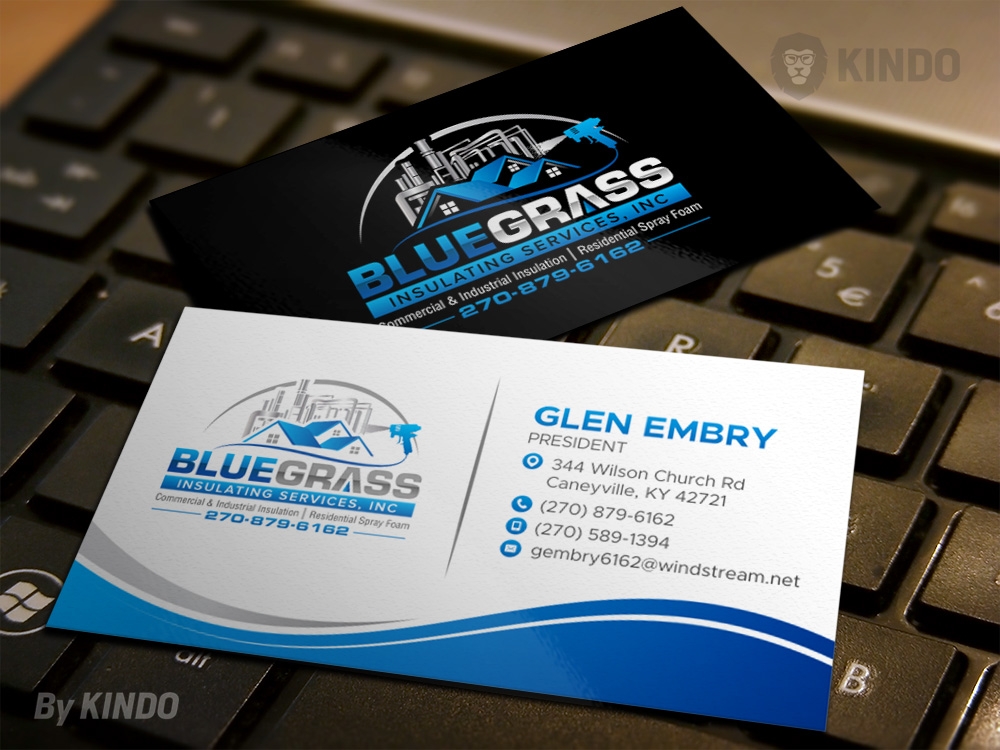 Bluegrass Insulating Services, Inc logo design by Kindo