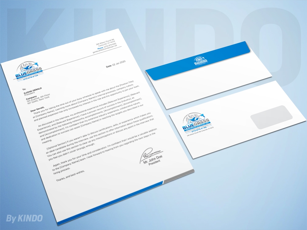 Bluegrass Insulating Services, Inc logo design by Kindo