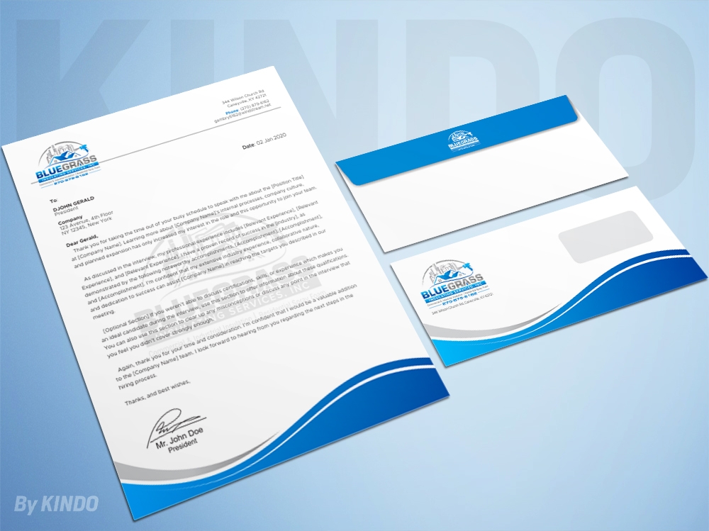 Bluegrass Insulating Services, Inc logo design by Kindo