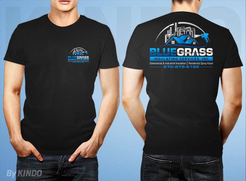 Bluegrass Insulating Services, Inc logo design by Kindo